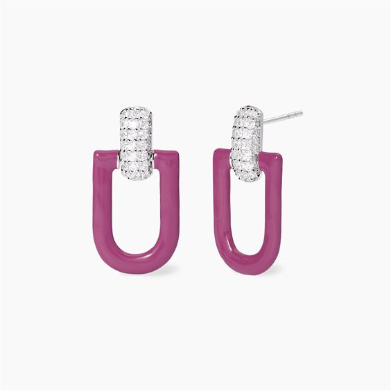 Orecchini Mabina Donna Roma in Argento Zircone 563984 - 563984